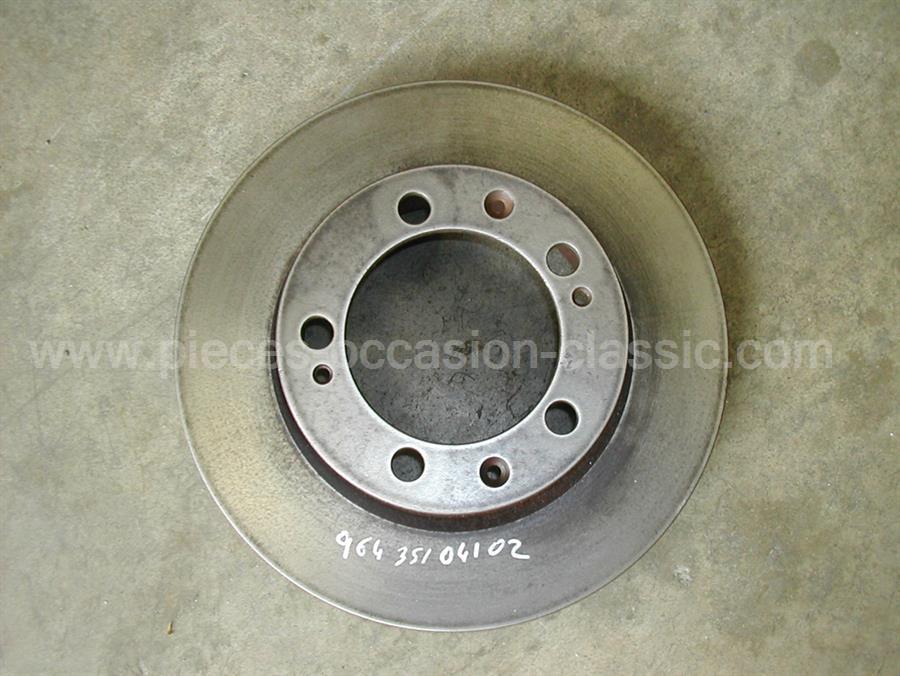 Disque de frein AV Porsche 964